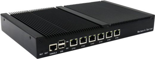 Przemysowy Komputer Fanless MiniPC IBOX-NS-FL6L